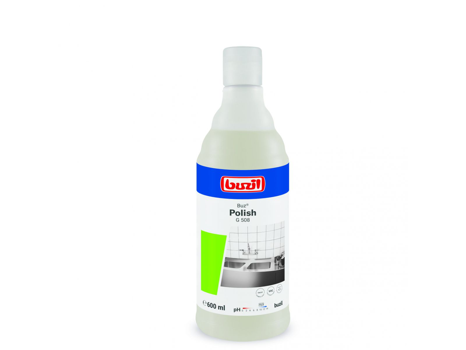 BUZ POLISH G508 Buzil Mleczko do czyszczenia 600ml